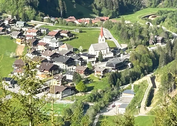 Daire Haus Waldblick Hopfgarten in Defereggen